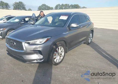 2019 Infiniti Qx50 Luxe z USA, uszkodzony, nr VIN 3PCAJ5M11KF107371